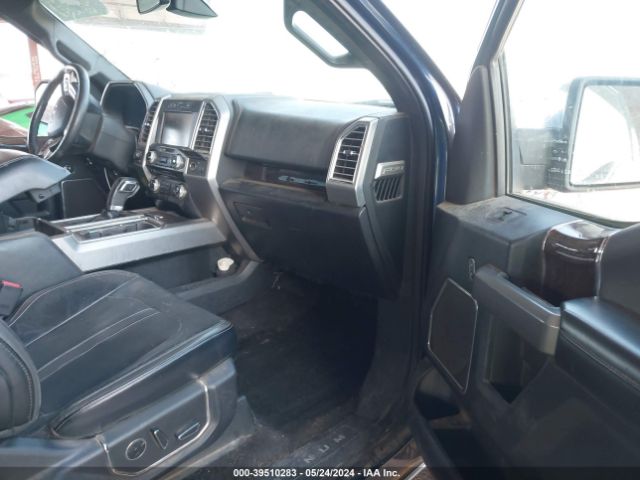 1FTFW1EF8FFB25300 Ford F-150 Platinum