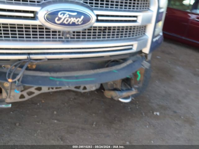 1FTFW1EF8FFB25300 Ford F-150 Platinum