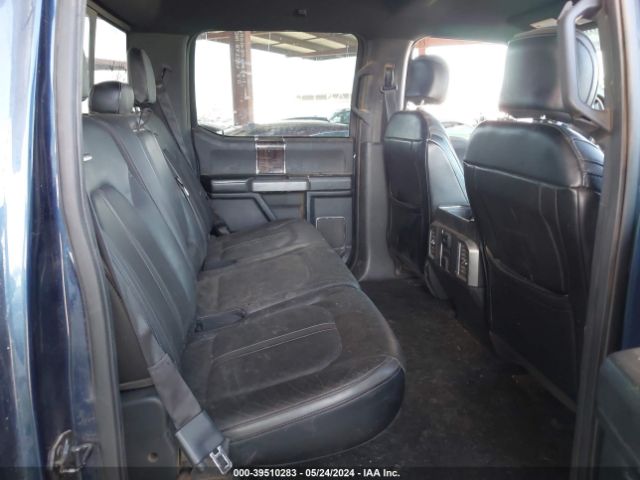 1FTFW1EF8FFB25300 Ford F-150 Platinum