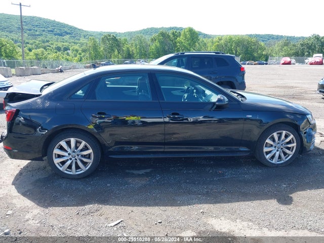 WAUDNAF46JN013257 Audi A4 2.0t Premium/2.0t Tech Premium
