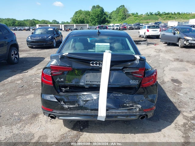 WAUDNAF46JN013257 Audi A4 2.0t Premium/2.0t Tech Premium