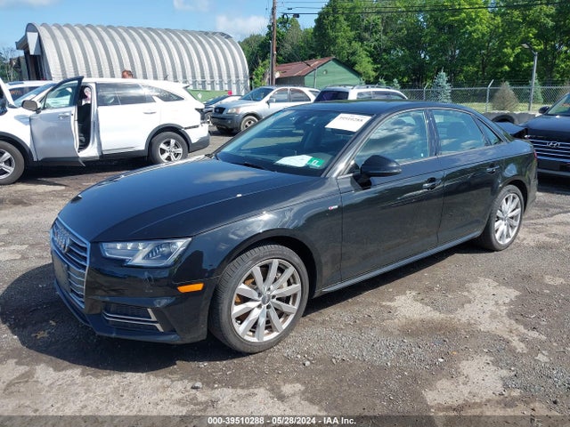 WAUDNAF46JN013257 Audi A4 2.0t Premium/2.0t Tech Premium