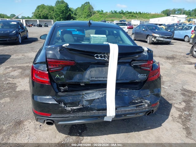 WAUDNAF46JN013257 Audi A4 2.0t Premium/2.0t Tech Premium