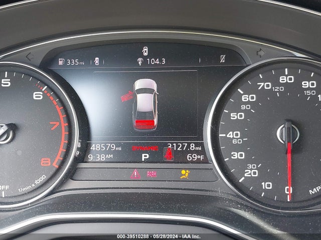 WAUDNAF46JN013257 Audi A4 2.0t Premium/2.0t Tech Premium