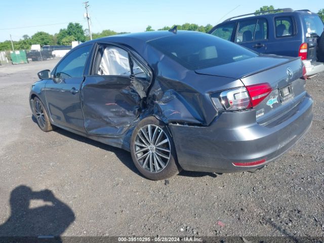 3VWD17AJ7FM402003 Volkswagen Jetta 1.8t Sport