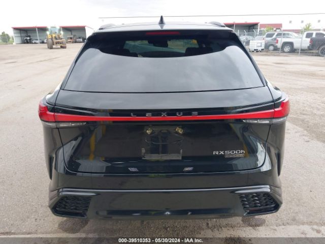2T2BCMEA5RC010983 Lexus Rx 500h F Sport Performance