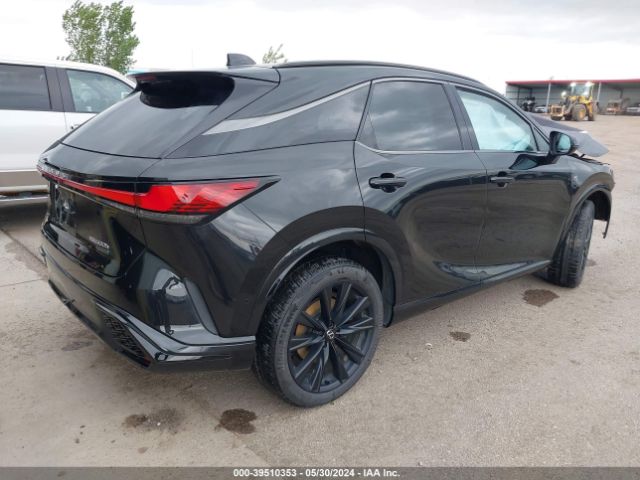 2T2BCMEA5RC010983 Lexus Rx 500h F Sport Performance