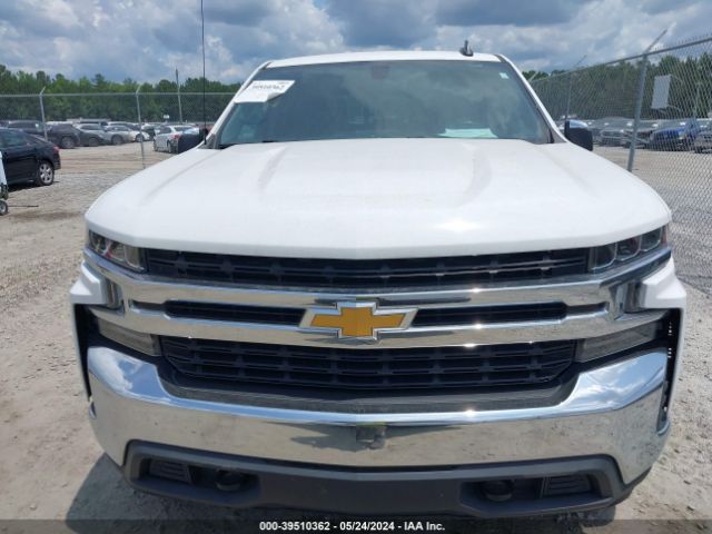 3GCUYDED6LG380958 Chevrolet Silverado 1500 4wd  Short Bed Lt