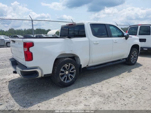 3GCUYDED6LG380958 Chevrolet Silverado 1500 4wd  Short Bed Lt