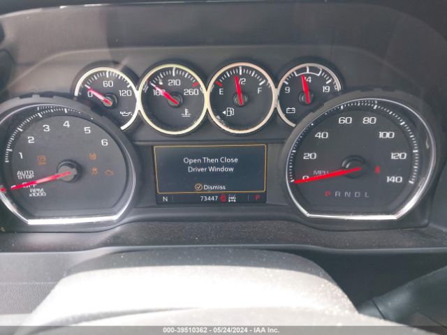3GCUYDED6LG380958 Chevrolet Silverado 1500 4wd  Short Bed Lt