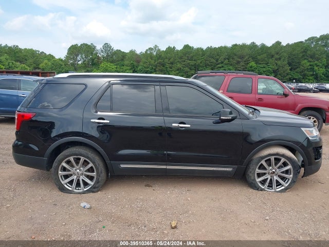 Ford Explorer Limited 2017 1FM5K7F87HGC68810 Image 13