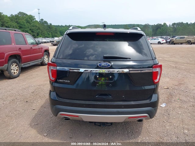 Ford Explorer Limited 2017 1FM5K7F87HGC68810 Image 16