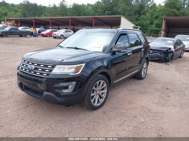 Ford Explorer Limited 2017 1FM5K7F87HGC68810 Image 2