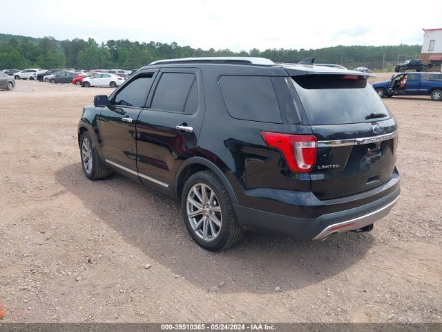 Ford Explorer Limited 2017 1FM5K7F87HGC68810 Image 3