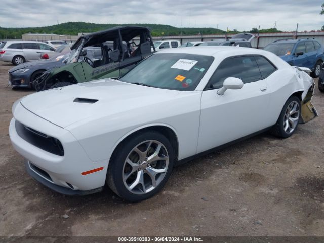 2C3CDZBG1FH770555 Dodge Challenger Sxt Plus