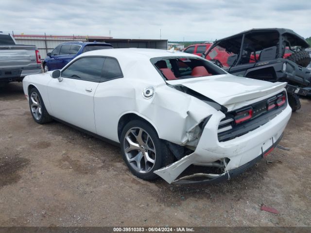 2C3CDZBG1FH770555 Dodge Challenger Sxt Plus