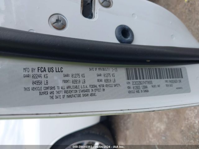 2C3CDZBG1FH770555 Dodge Challenger Sxt Plus