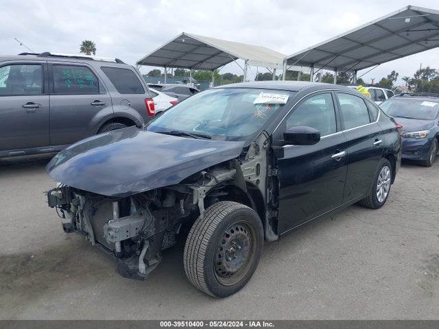 Nissan SENTRA S 2015 3N1AB7AP7FY291309 Image 2