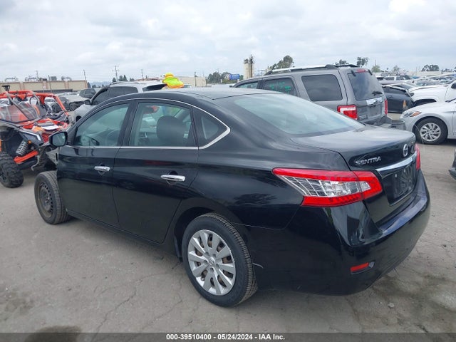 Nissan SENTRA S 2015 3N1AB7AP7FY291309 Image 3