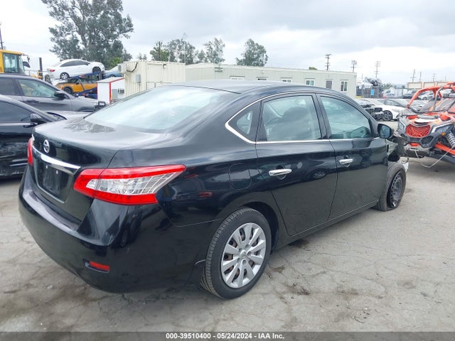 Nissan SENTRA S 2015 3N1AB7AP7FY291309 Image 4