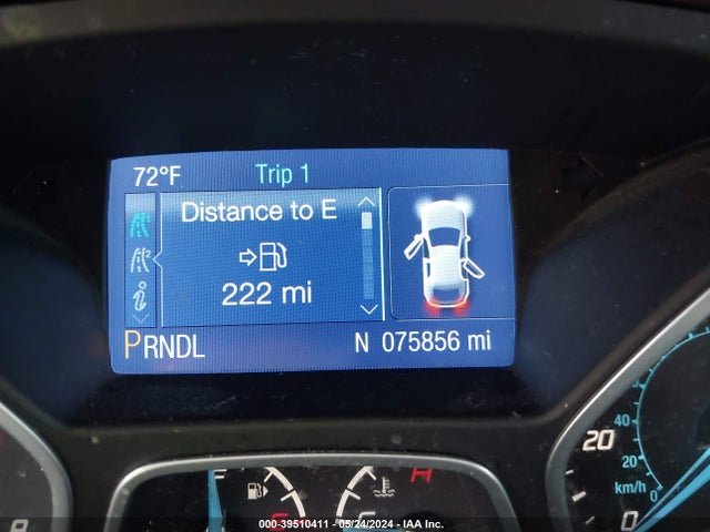 Ford FOCUS SE 2014 1FADP3F21EL236143 Image 7