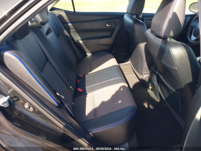Toyota COROLLA SE 2017 2T1BURHE1HC789472 Image 8
