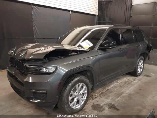 1C4RJKBG6N8532016 Jeep Grand Cherokee L Limited 4x4