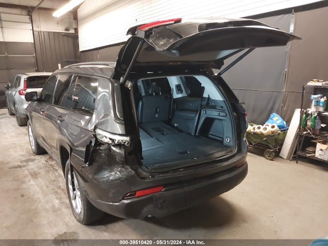 1C4RJKBG6N8532016 Jeep Grand Cherokee L Limited 4x4