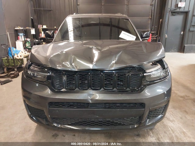 1C4RJKBG6N8532016 Jeep Grand Cherokee L Limited 4x4