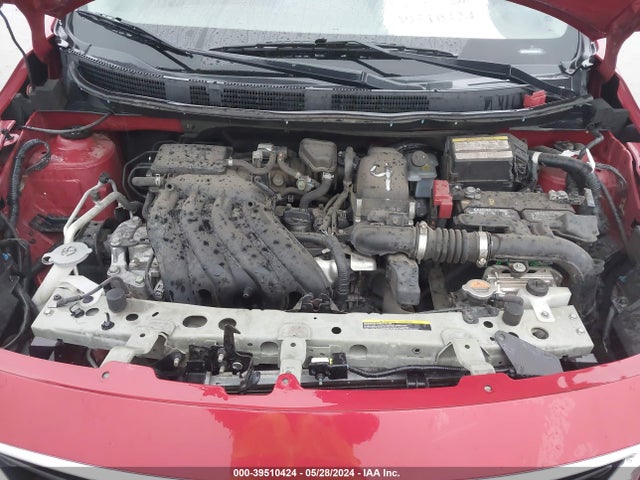 Nissan Versa 1.6 Sv 2014 3N1CN7AP8EL822108 Image 10
