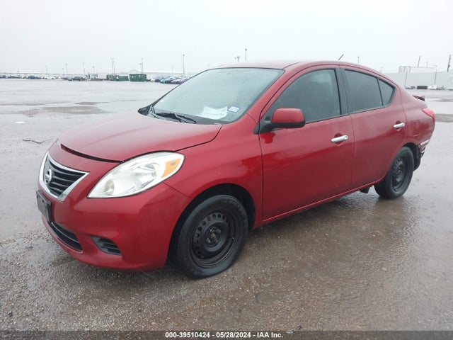 Nissan Versa 1.6 Sv 2014 3N1CN7AP8EL822108 Image 2
