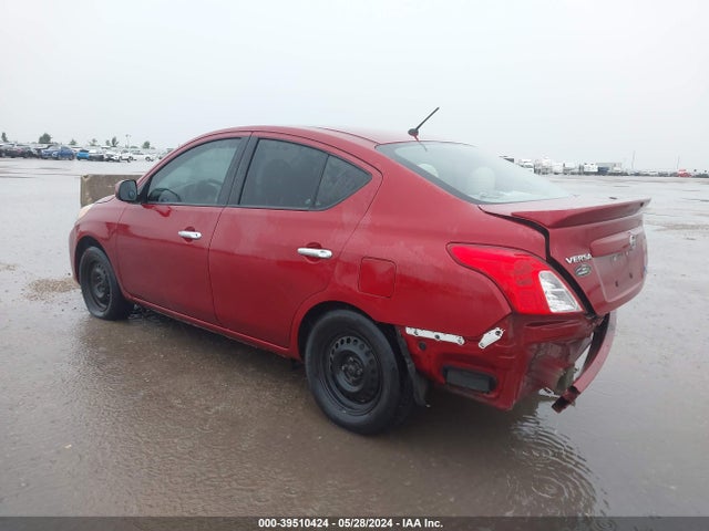 Nissan Versa 1.6 Sv 2014 3N1CN7AP8EL822108 Image 3
