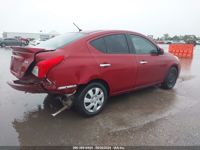 Nissan Versa 1.6 Sv 2014 3N1CN7AP8EL822108 Image 4