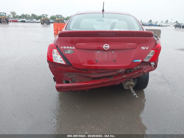 Nissan Versa 1.6 Sv 2014 3N1CN7AP8EL822108 Image 6