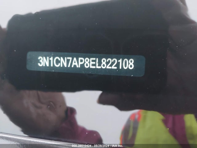 Nissan Versa 1.6 Sv 2014 3N1CN7AP8EL822108 Image 9