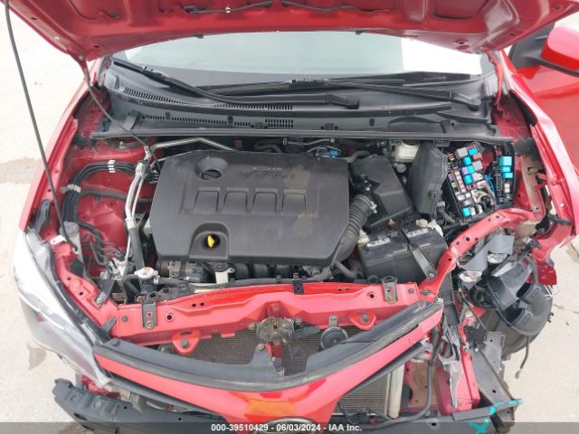 2T1BURHE0KC239722 Toyota Corolla Xse