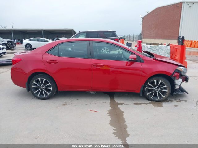 2T1BURHE0KC239722 Toyota Corolla Xse