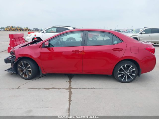 2T1BURHE0KC239722 Toyota Corolla Xse