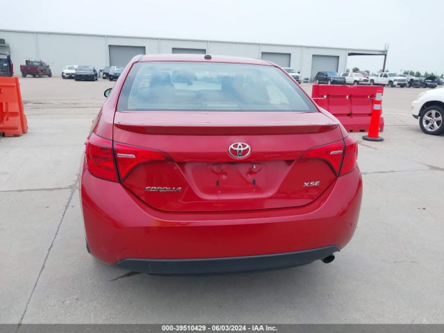2T1BURHE0KC239722 Toyota Corolla Xse