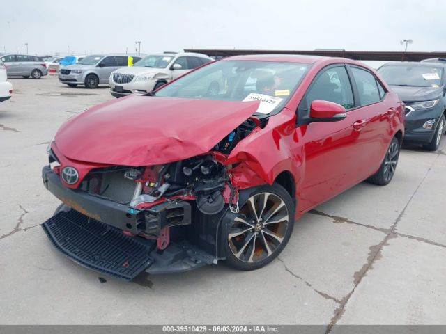 2T1BURHE0KC239722 Toyota Corolla Xse