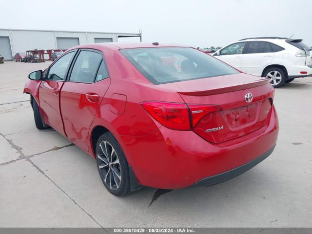 2T1BURHE0KC239722 Toyota Corolla Xse
