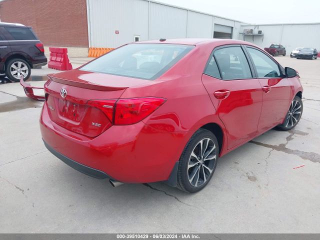 2T1BURHE0KC239722 Toyota Corolla Xse