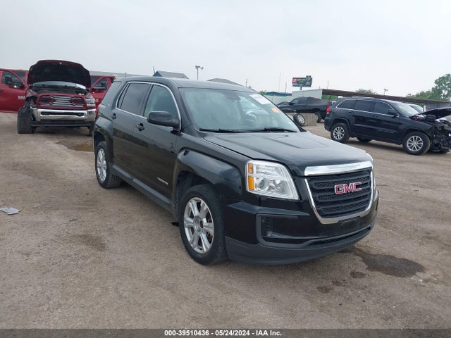 GMC Terrain Sle-1 2017 2GKALMEK9H6342342 Image 1