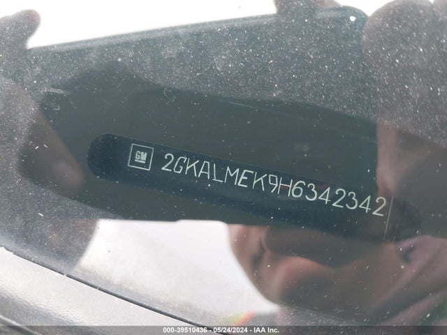 GMC Terrain Sle-1 2017 2GKALMEK9H6342342 Image 13