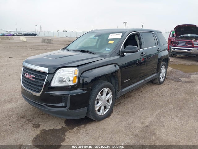 GMC Terrain Sle-1 2017 2GKALMEK9H6342342 Image 2