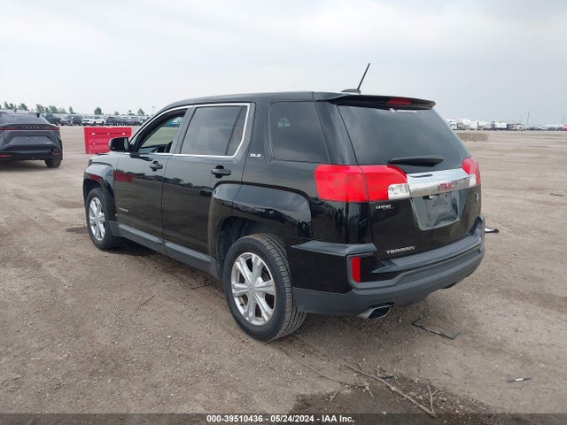 GMC Terrain Sle-1 2017 2GKALMEK9H6342342 Image 3