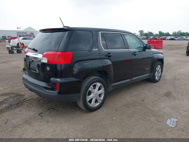 GMC Terrain Sle-1 2017 2GKALMEK9H6342342 Image 4
