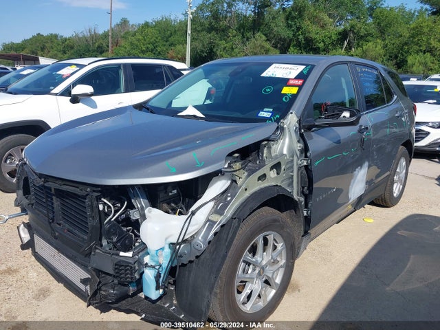 Chevrolet Equinox Awd Lt 2024 3GNAXUEG4RL309412 Image 2