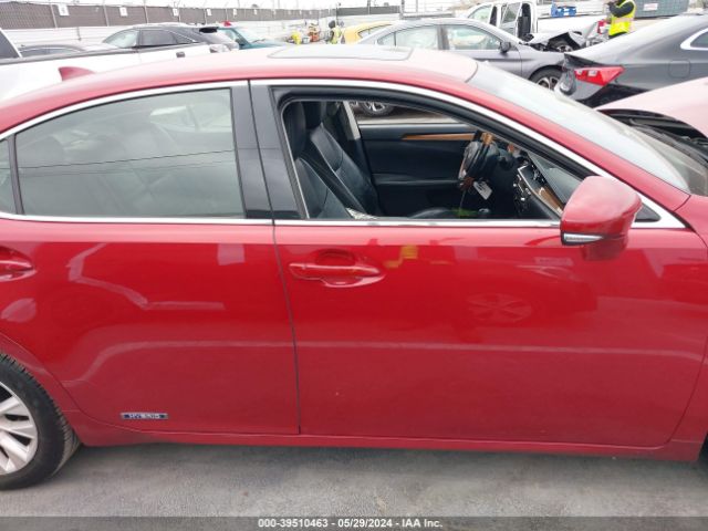 JTHBW1GG5F2096512 Lexus ES 300H