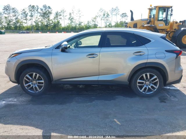 JTJYARBZ5G2033944 Lexus NX 200T